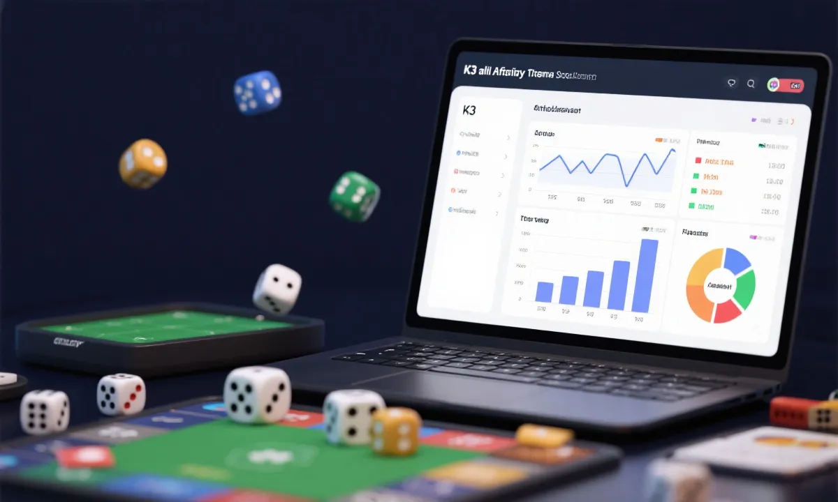 数据看板示意图