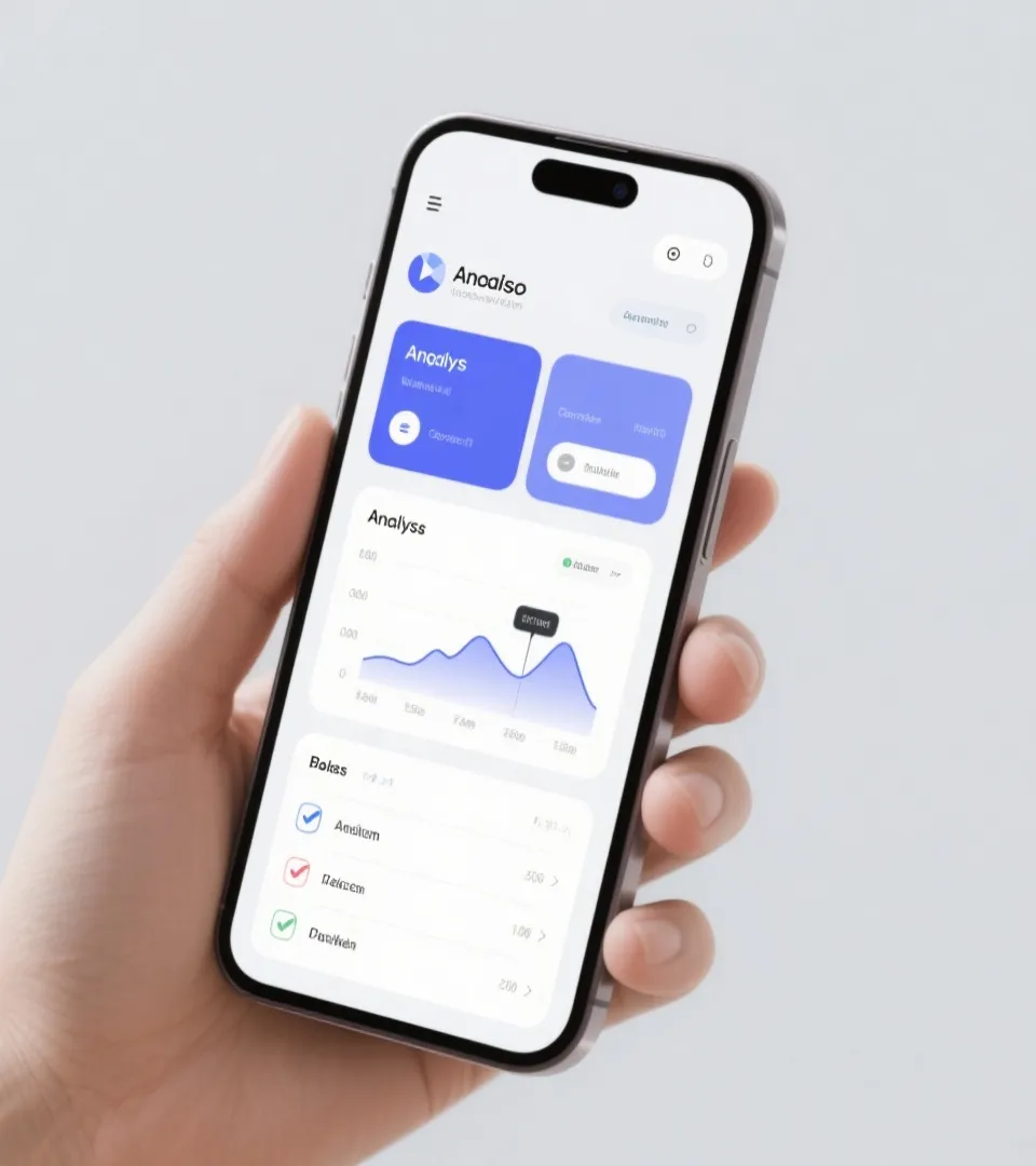 APP功能模块界面展示
